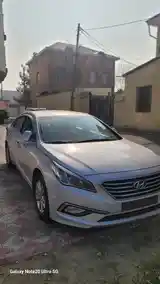 Hyundai Sonata, 2016-7