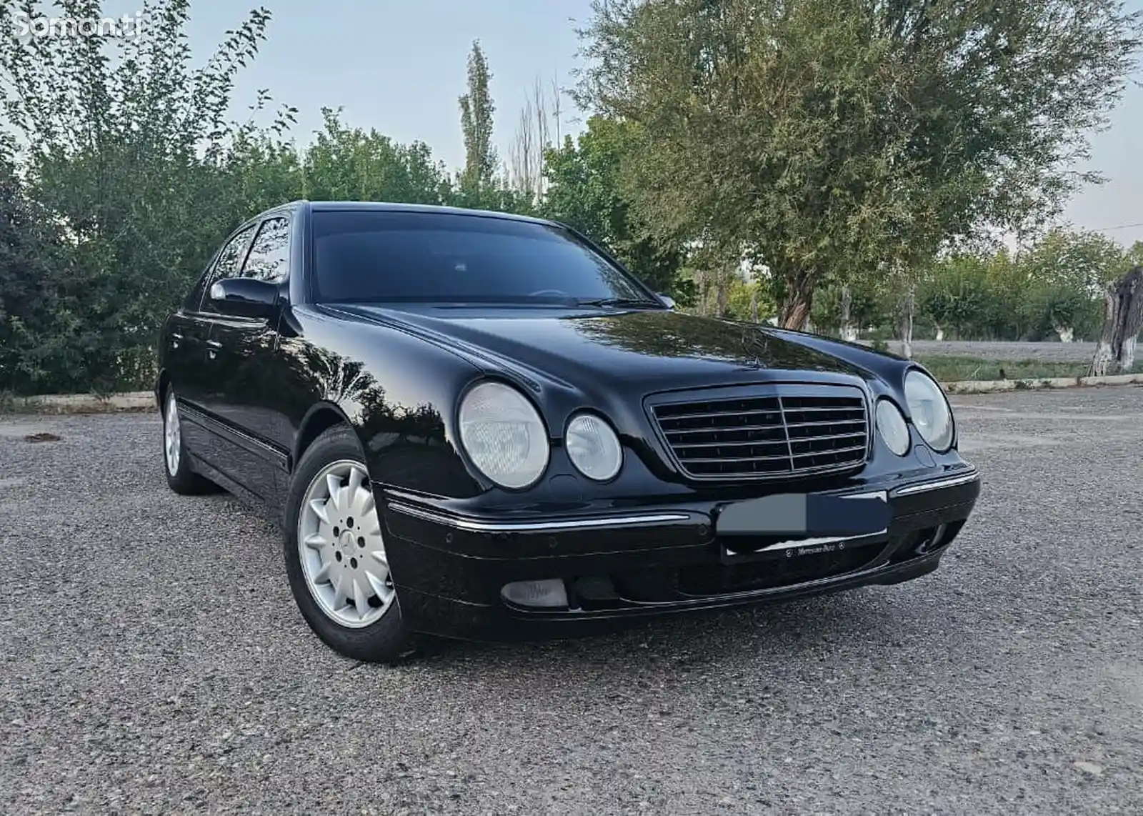 Mercedes-Benz E class, 2001-2