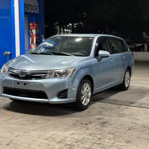 Toyota Fielder, 2014