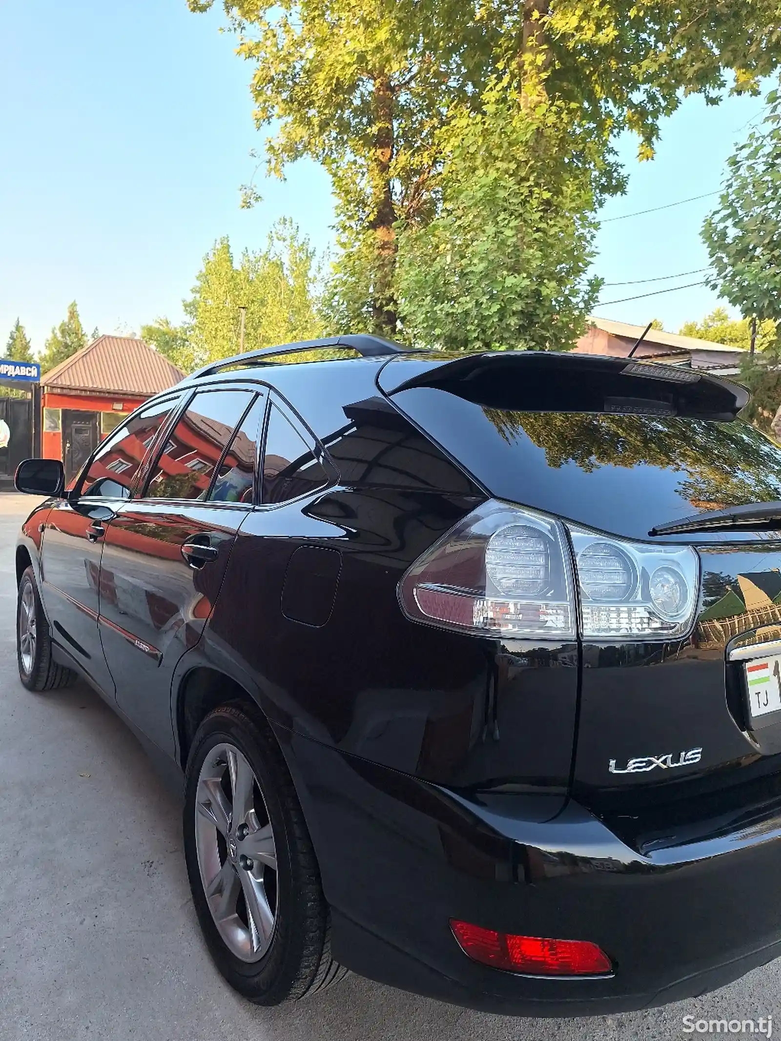 Lexus RX series, 2008-10