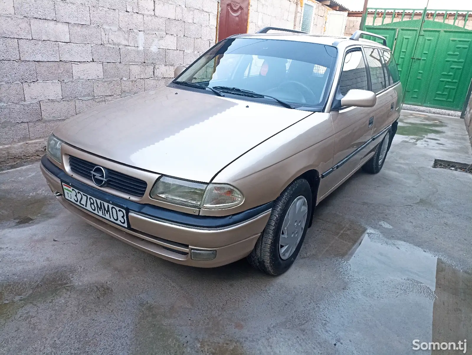 Opel Astra F, 1997-1