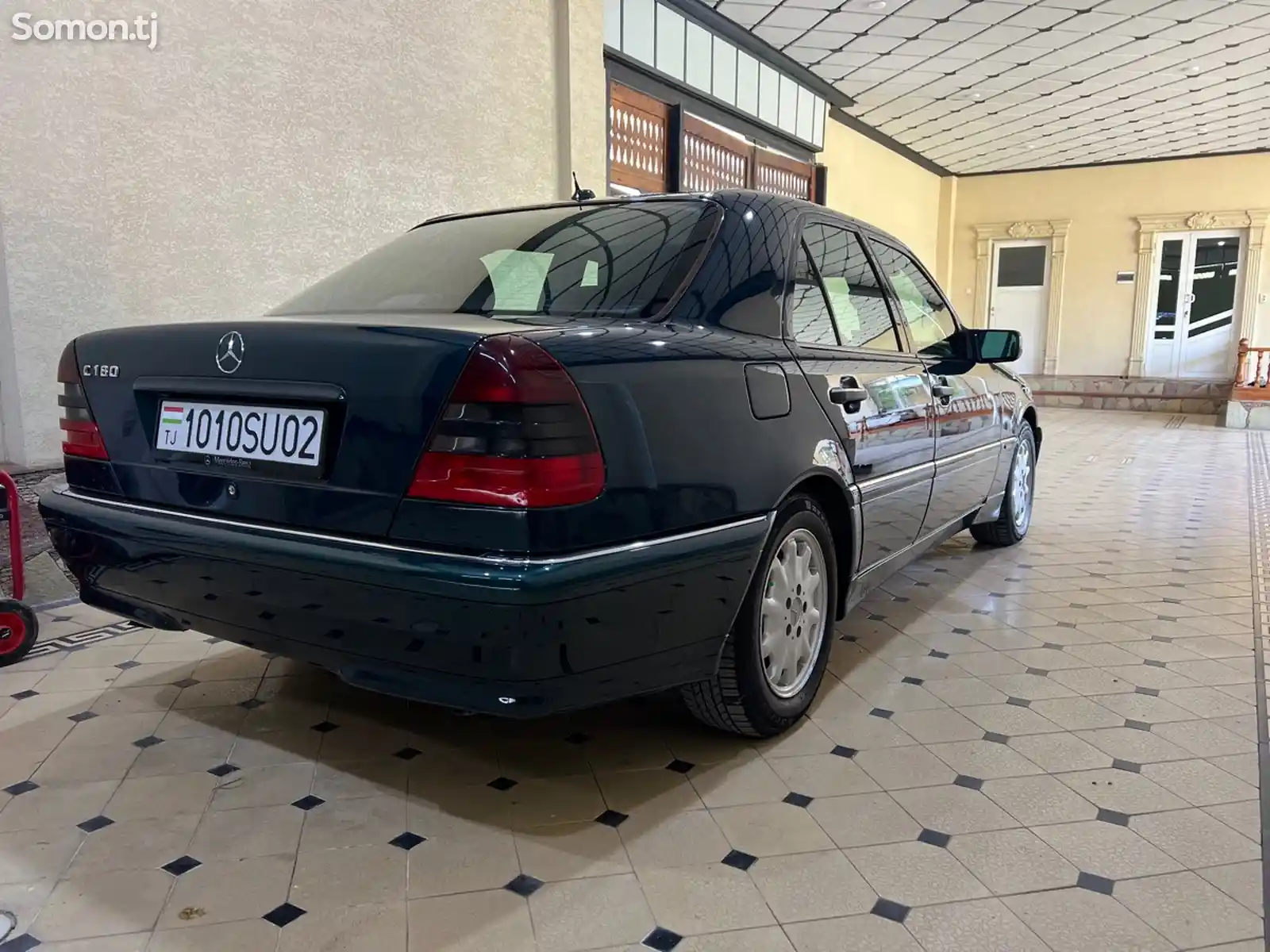 Mercedes-Benz C class, 1998-3