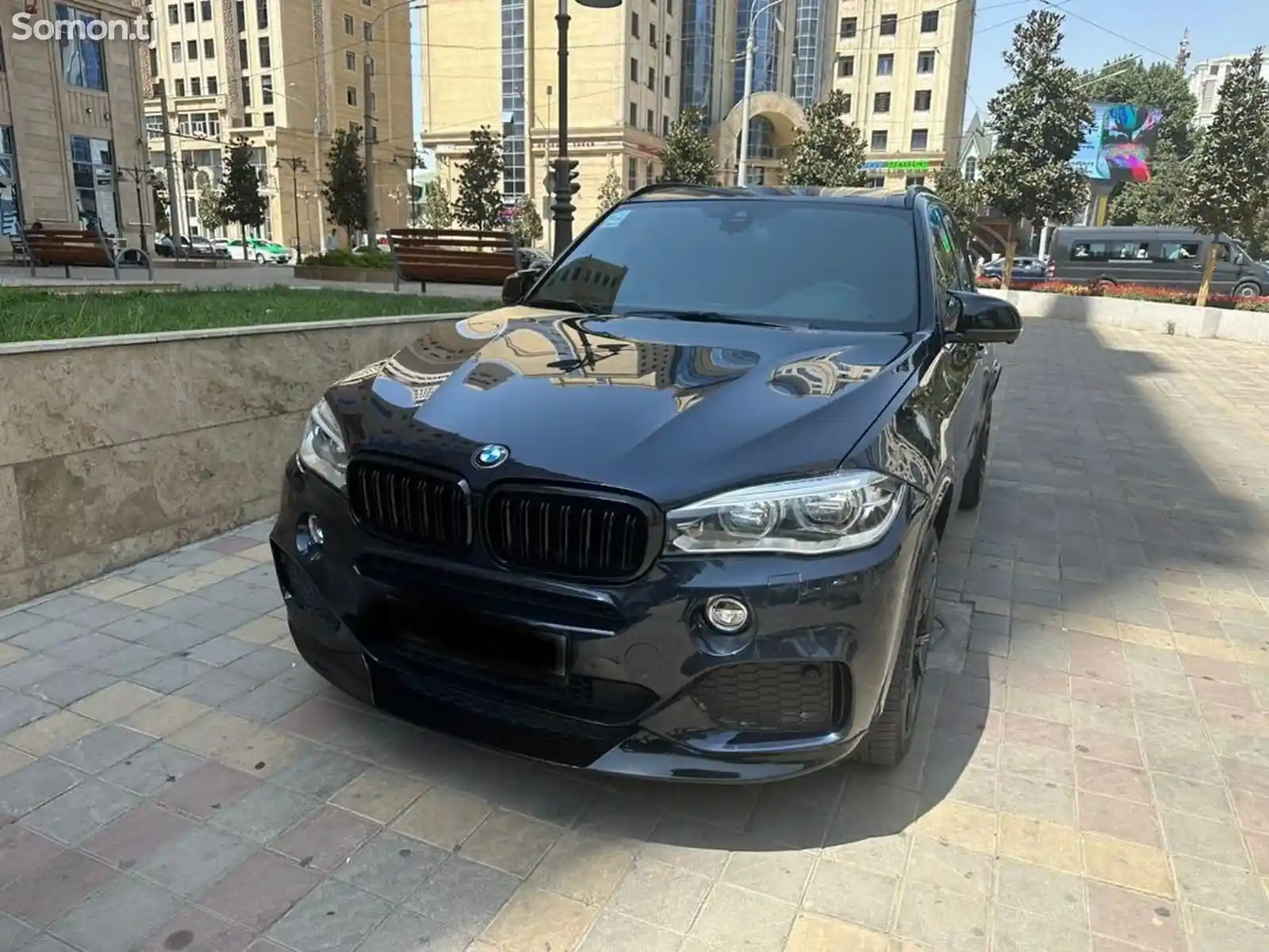 BMW X5 M, 2018-1