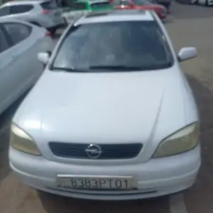 Opel Astra G, 2001