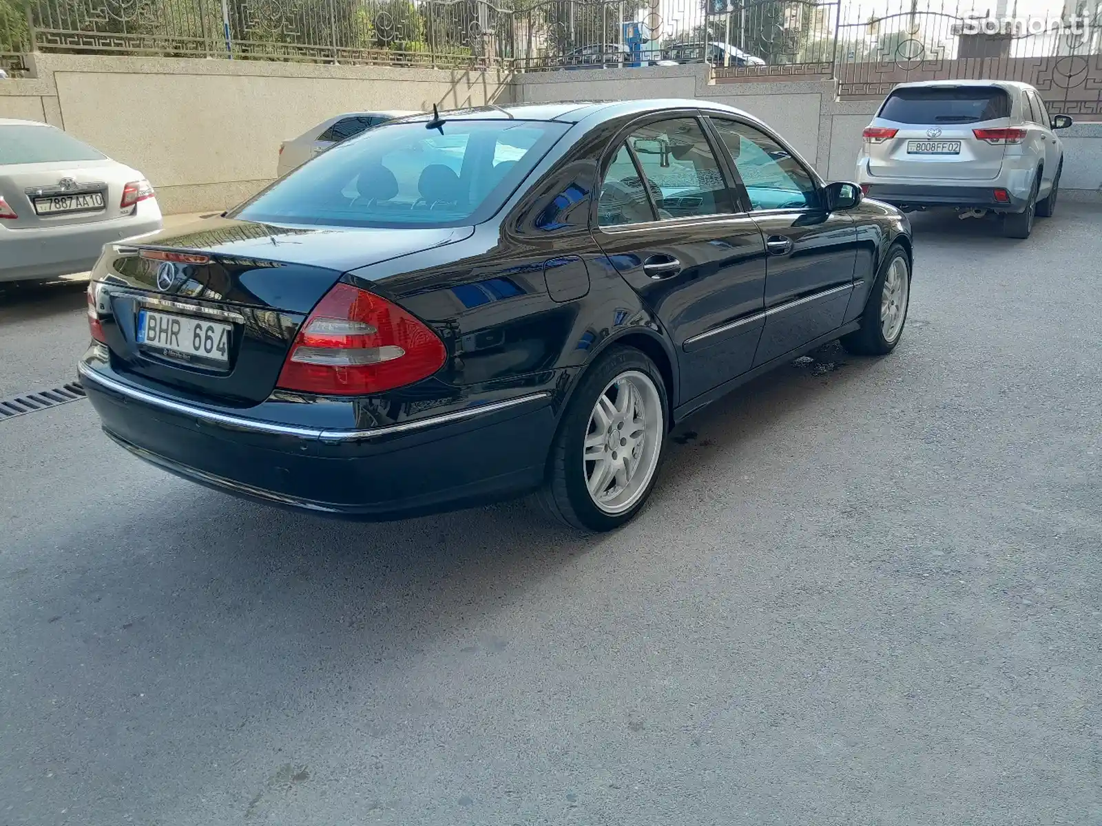 Mercedes-Benz E class, 2004-11