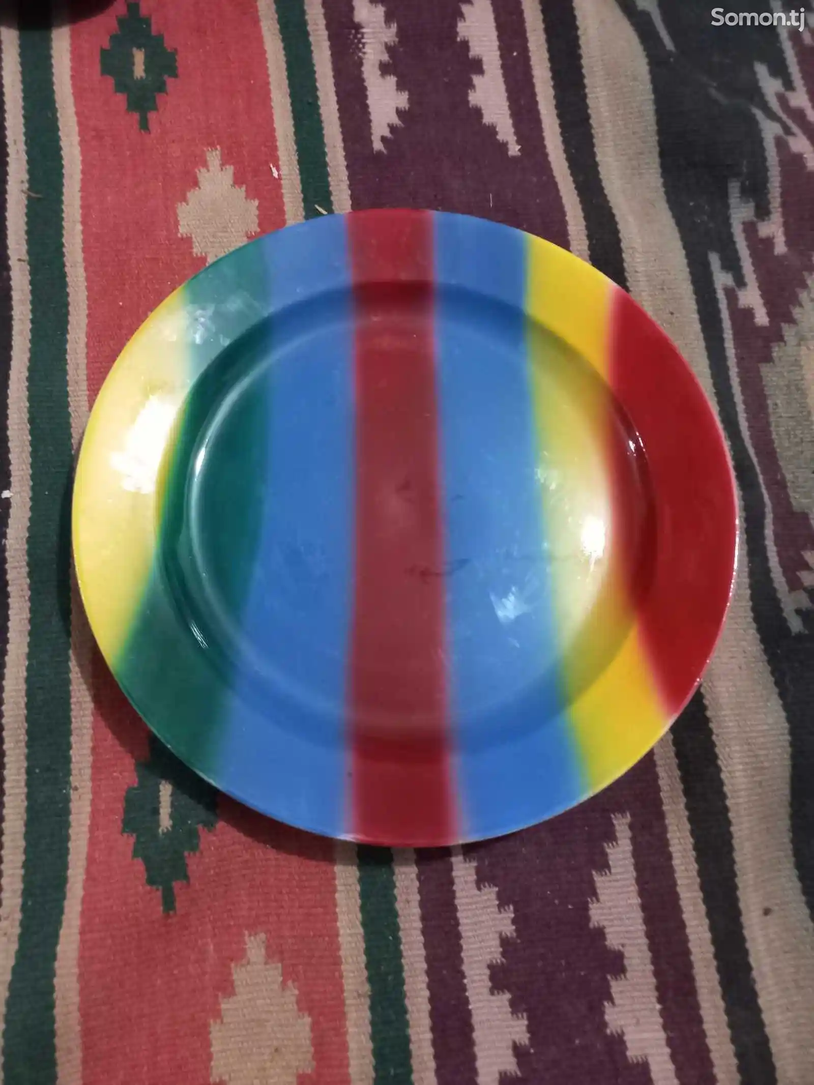 Большая тарелка Радуга-1