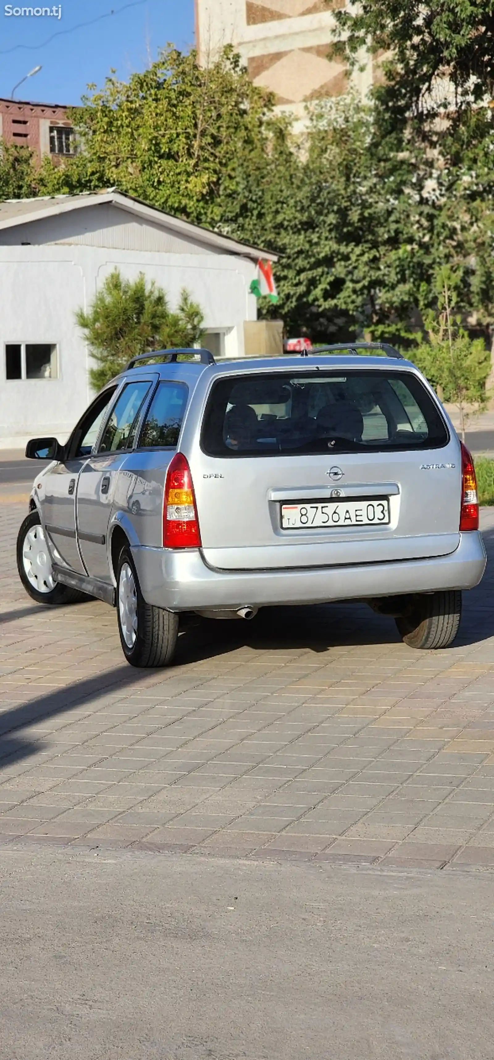 Opel Astra G, 1998-3