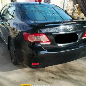 Toyota Corolla, 2012