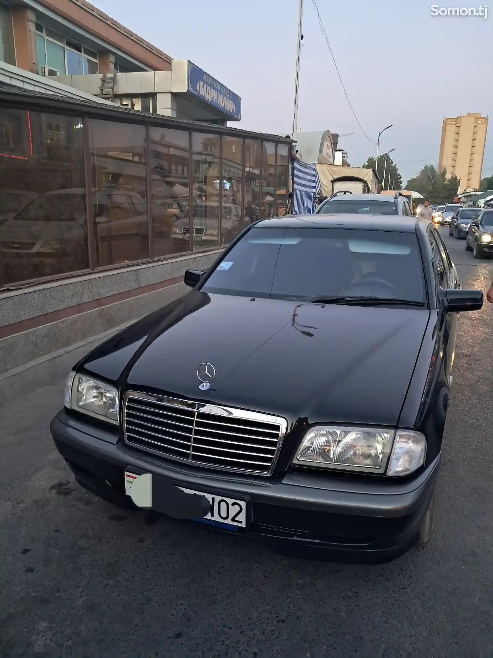 Mercedes-Benz C class, 1998-1