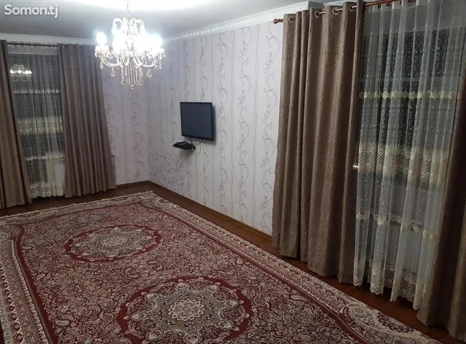 2-комн. квартира, 7 этаж, 90м², И.Сомони-1