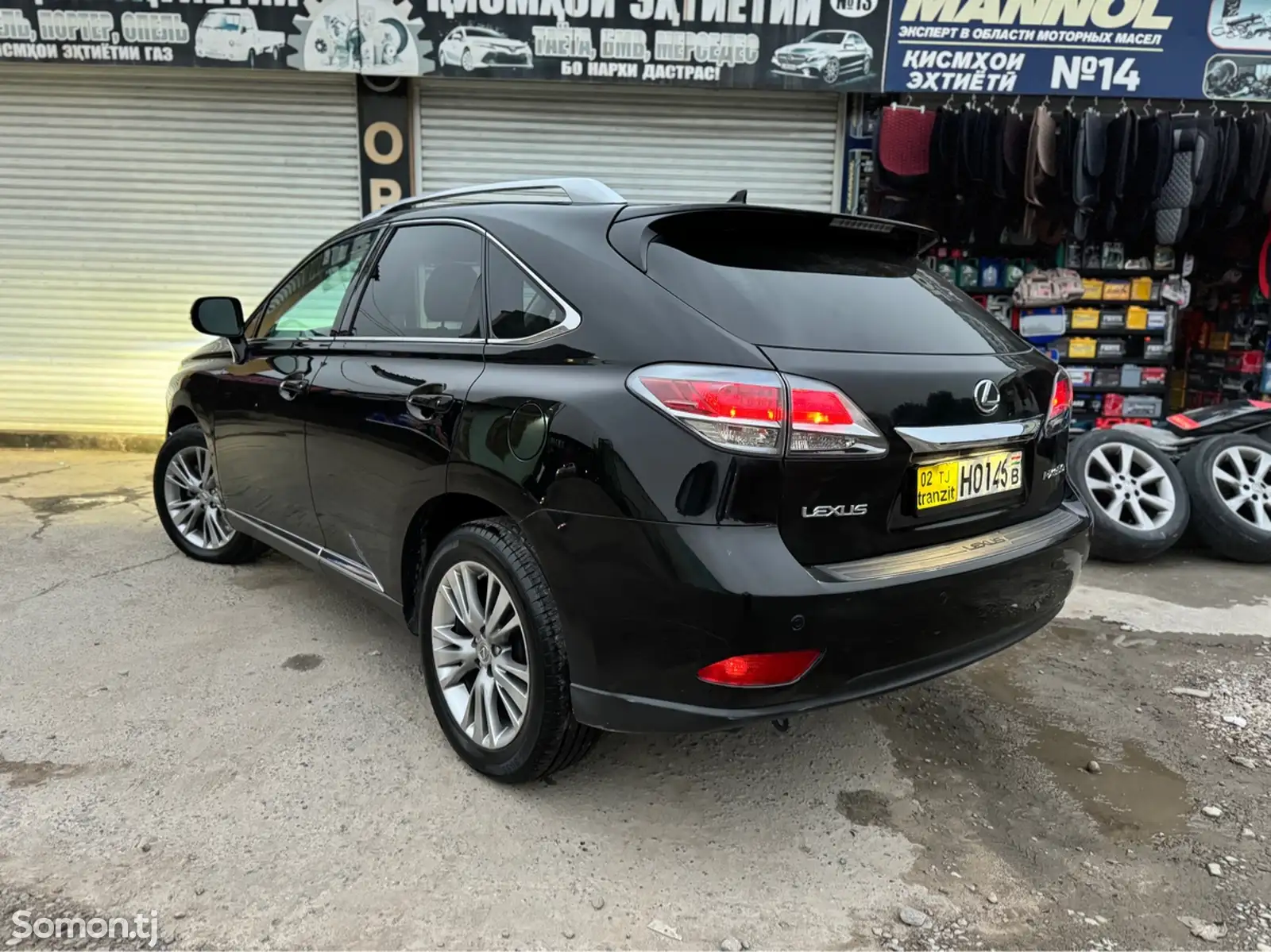 Lexus RX series, 2013-1