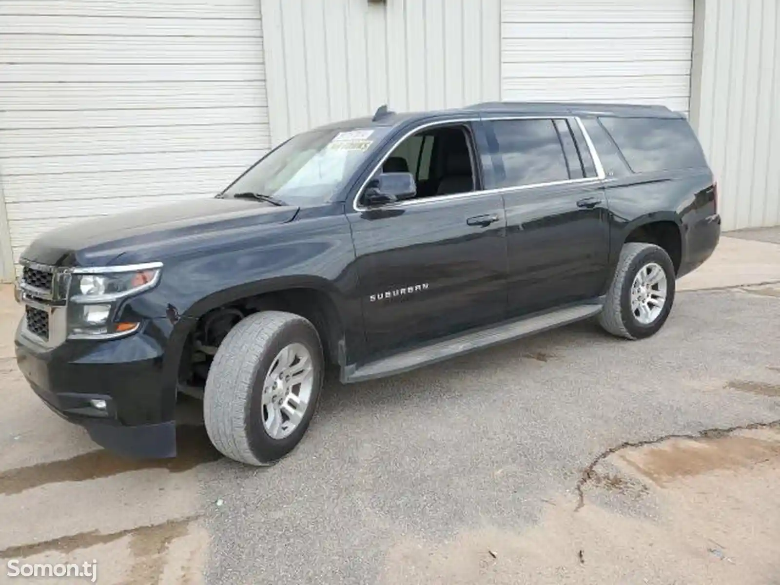 Chevrolet Suburban, 2015-1