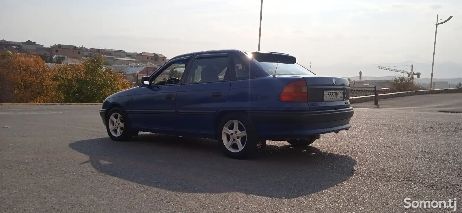 Opel Astra F, 1993-8