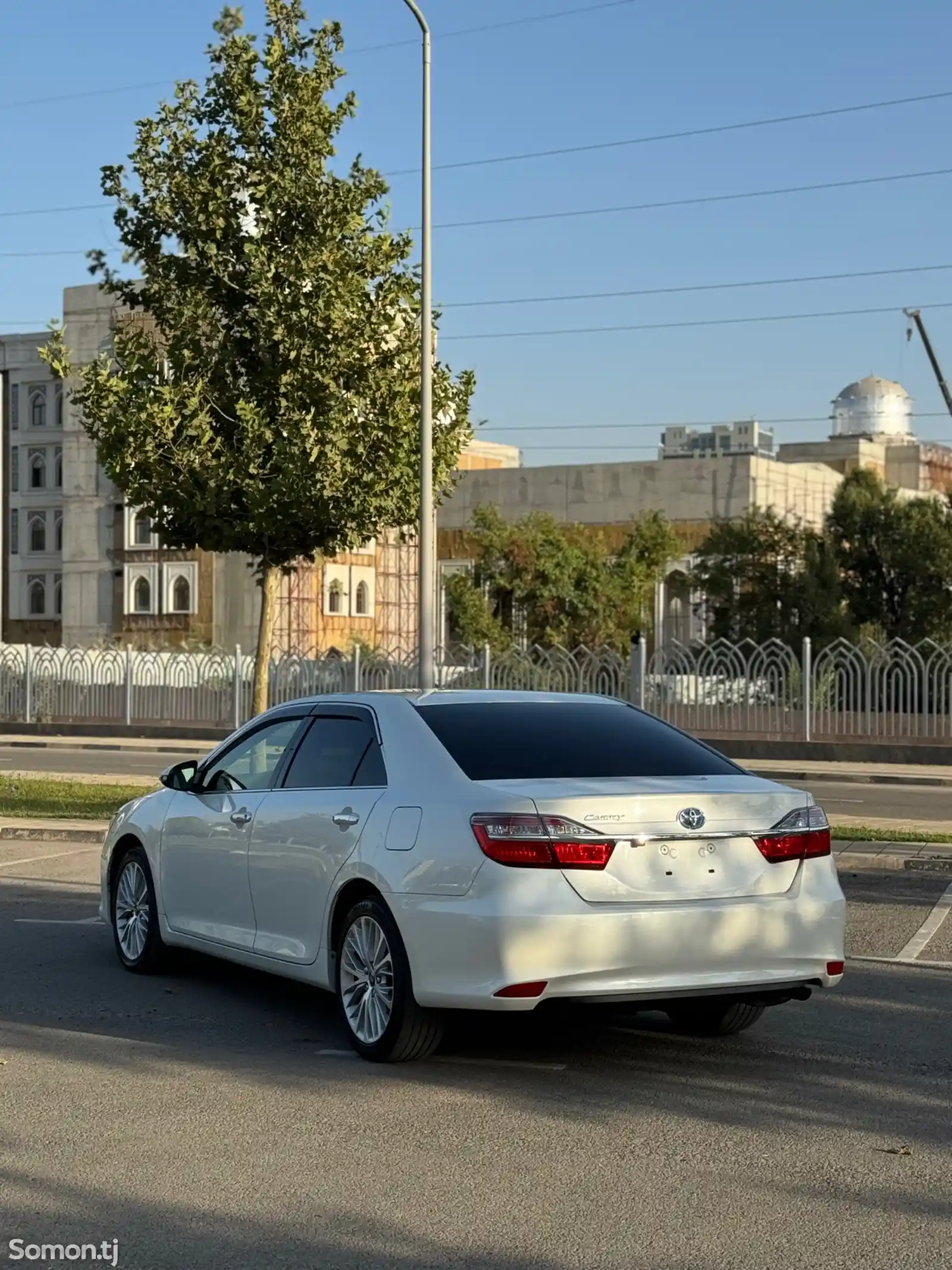 Toyota Camry, 2015-4