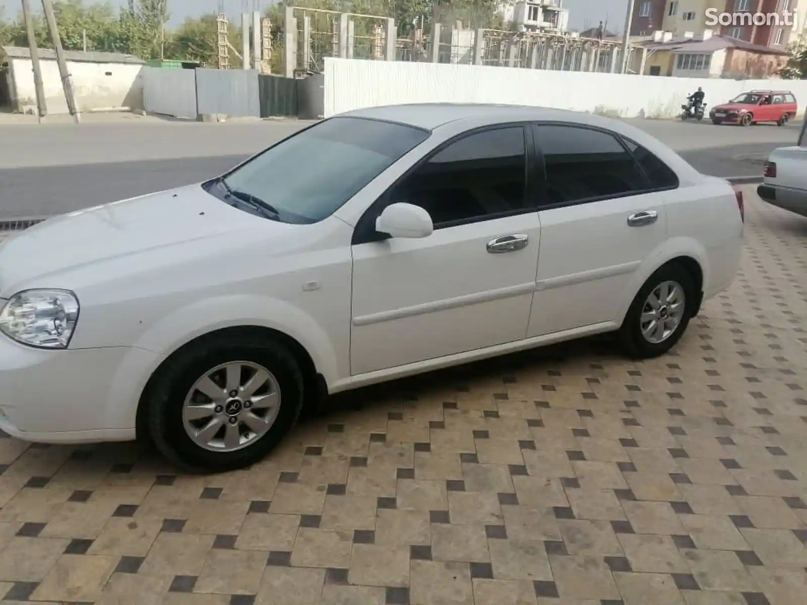 Daewoo Lacetti, 2008-4