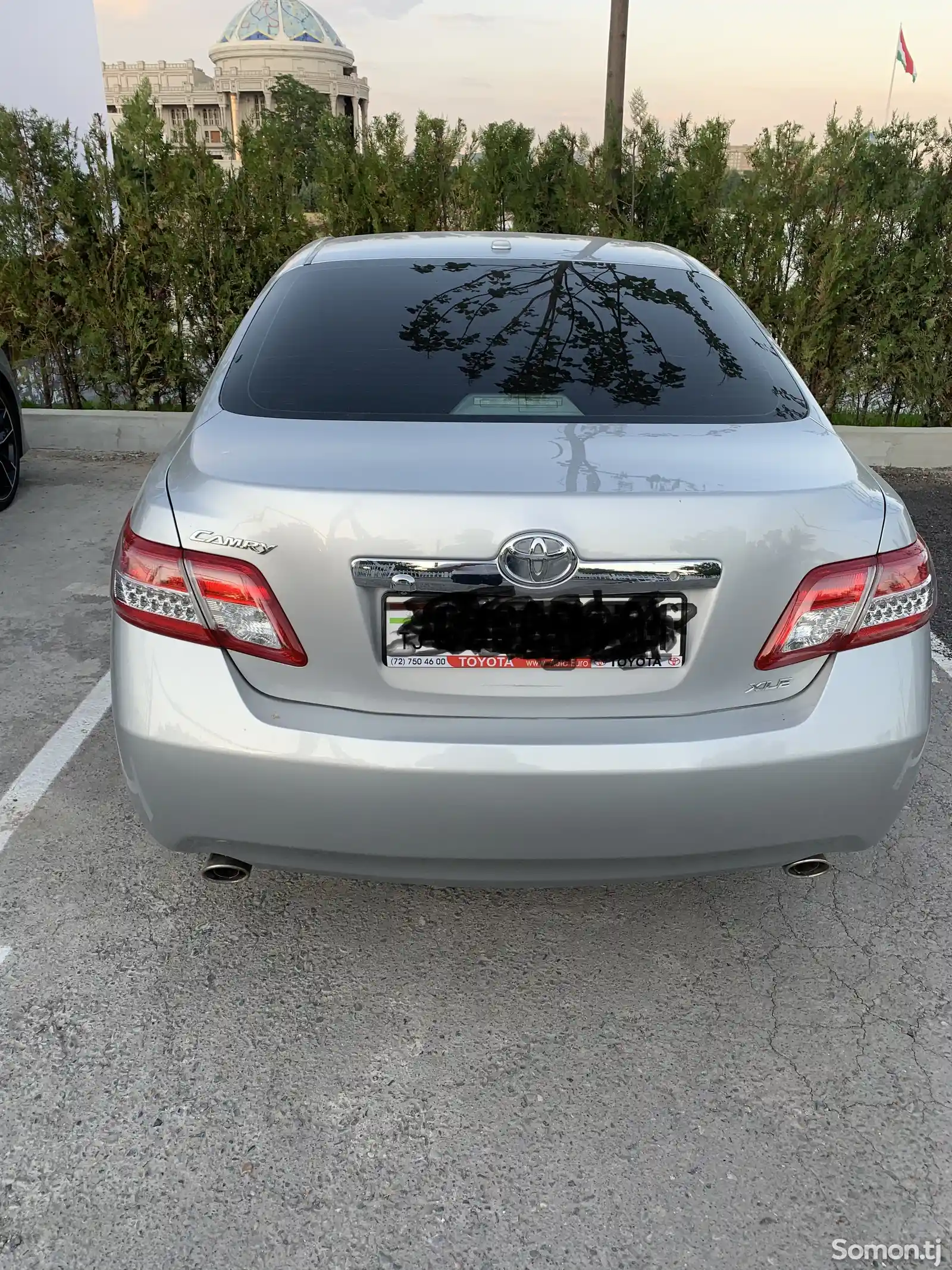 Toyota Camry, 2011-2