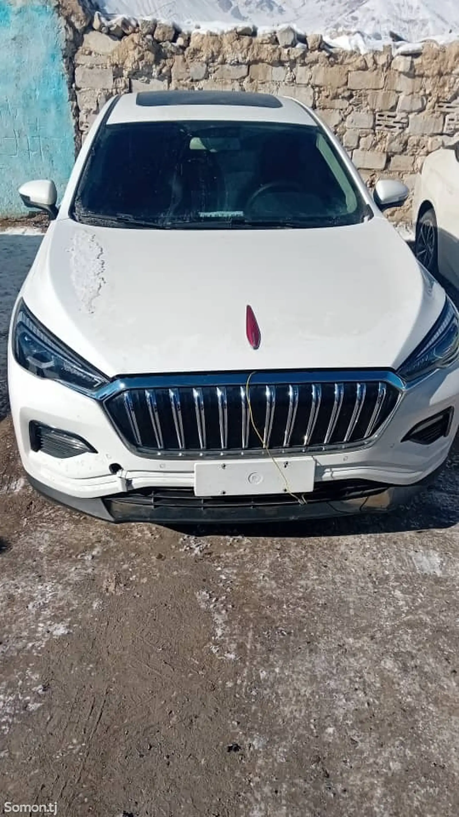 Hongqi E-HS3, 2019-1