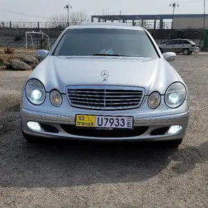 Mercedes-Benz E class, 2002