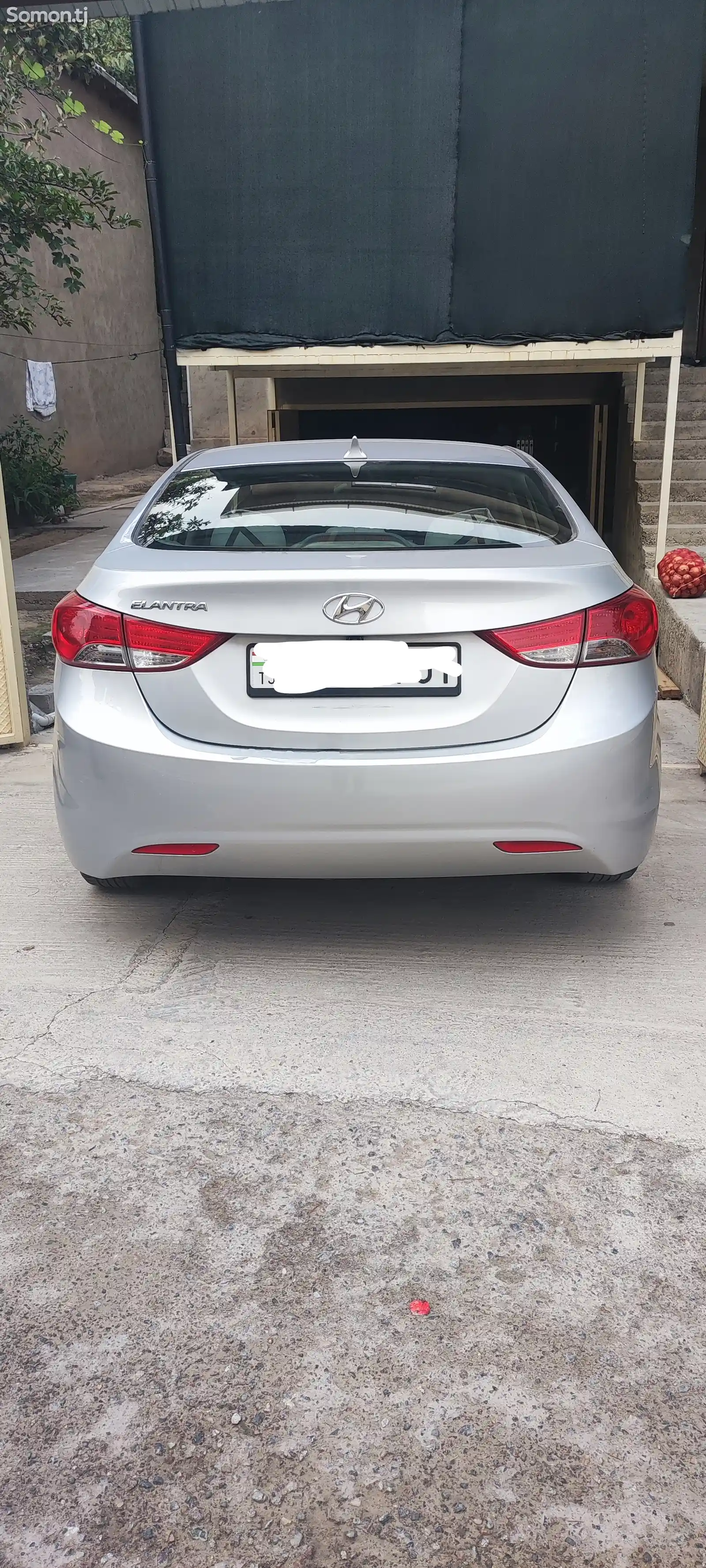 Hyundai Elantra, 2011-2