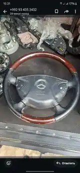 Руль от Mercedes-Benz-2