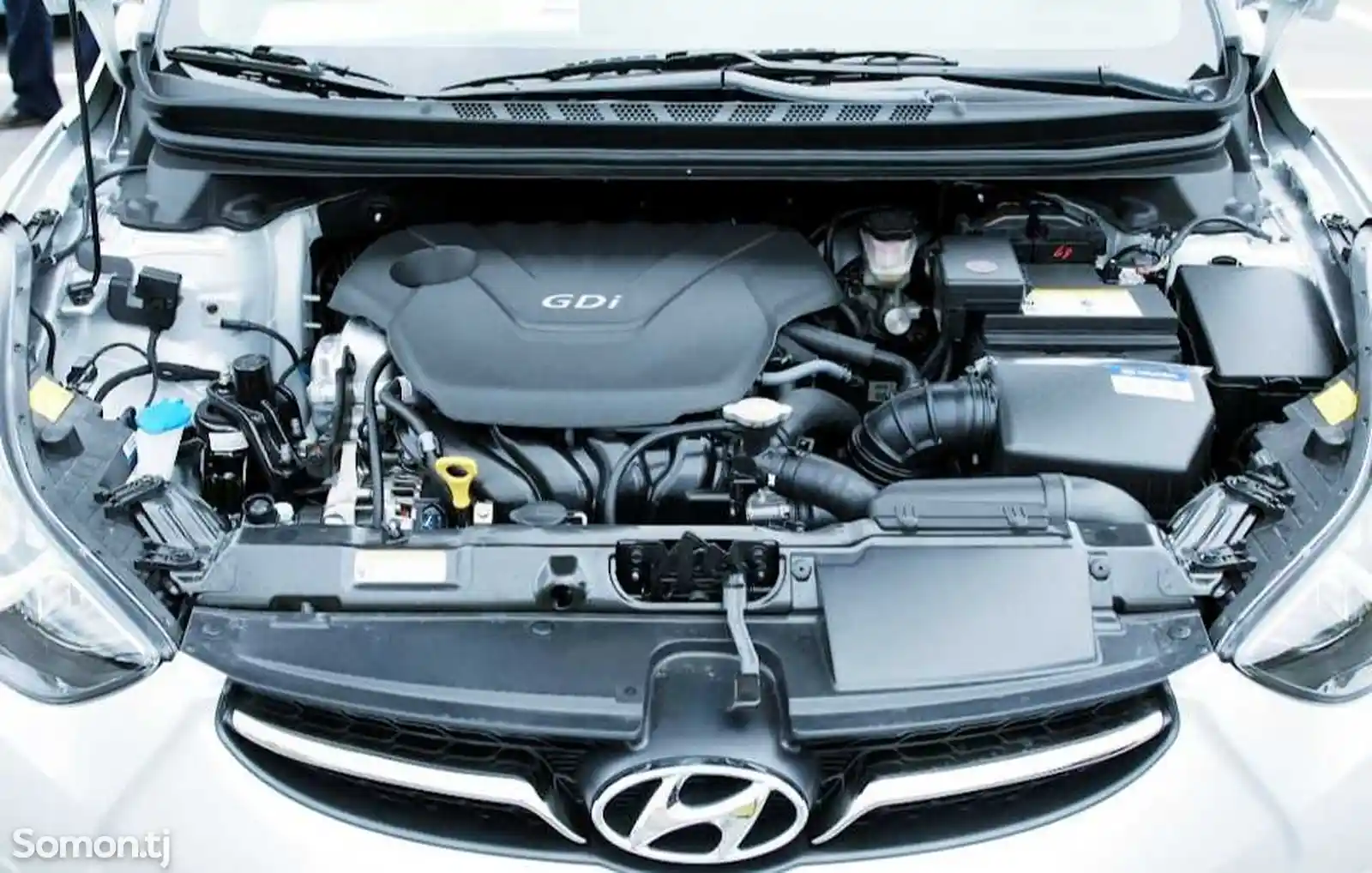 Hyundai Avante, 2012-6