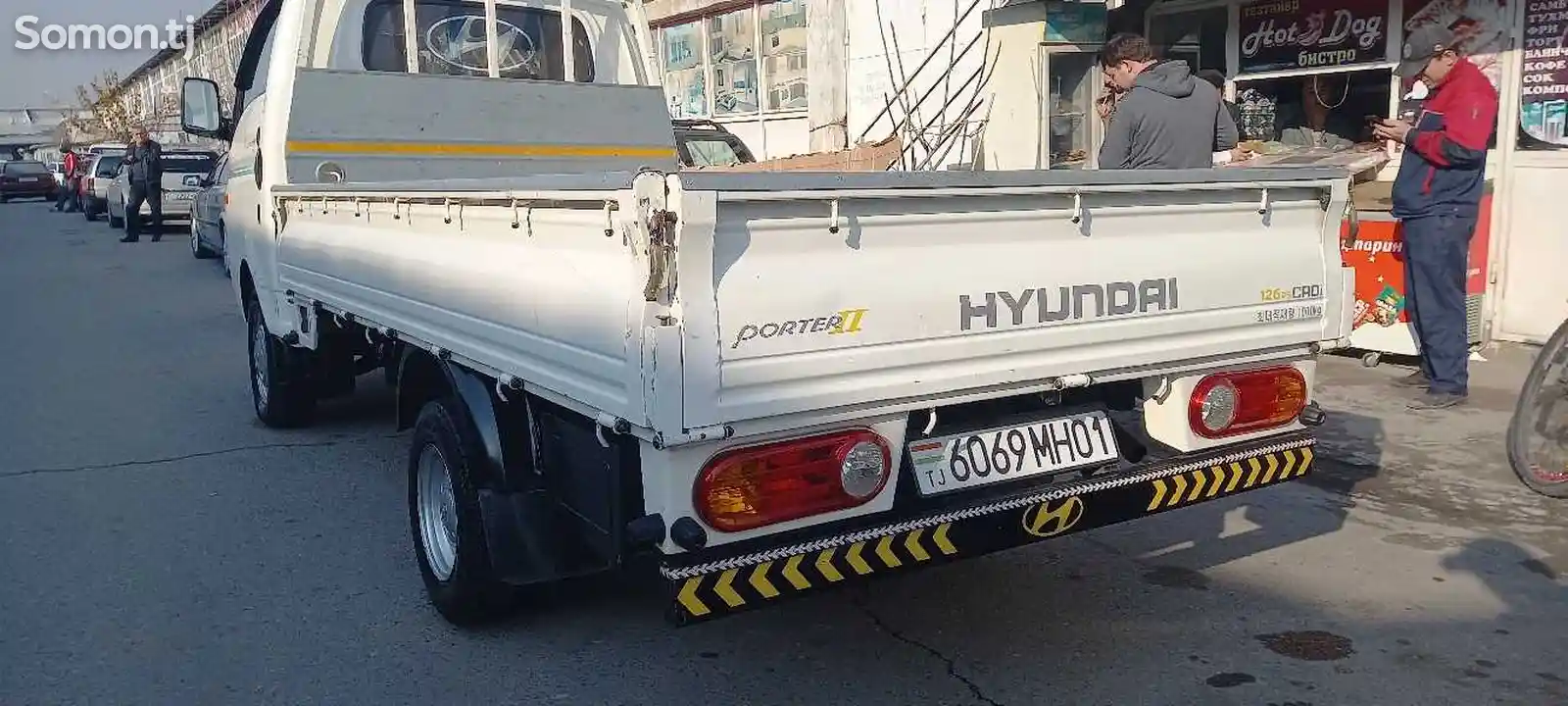 Бортовой Hyundai Porter, 2008-3