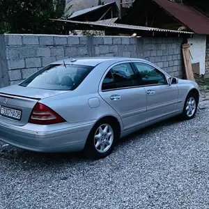 Mercedes-Benz C class, 2001