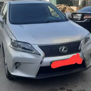 Lexus RX series, 2011