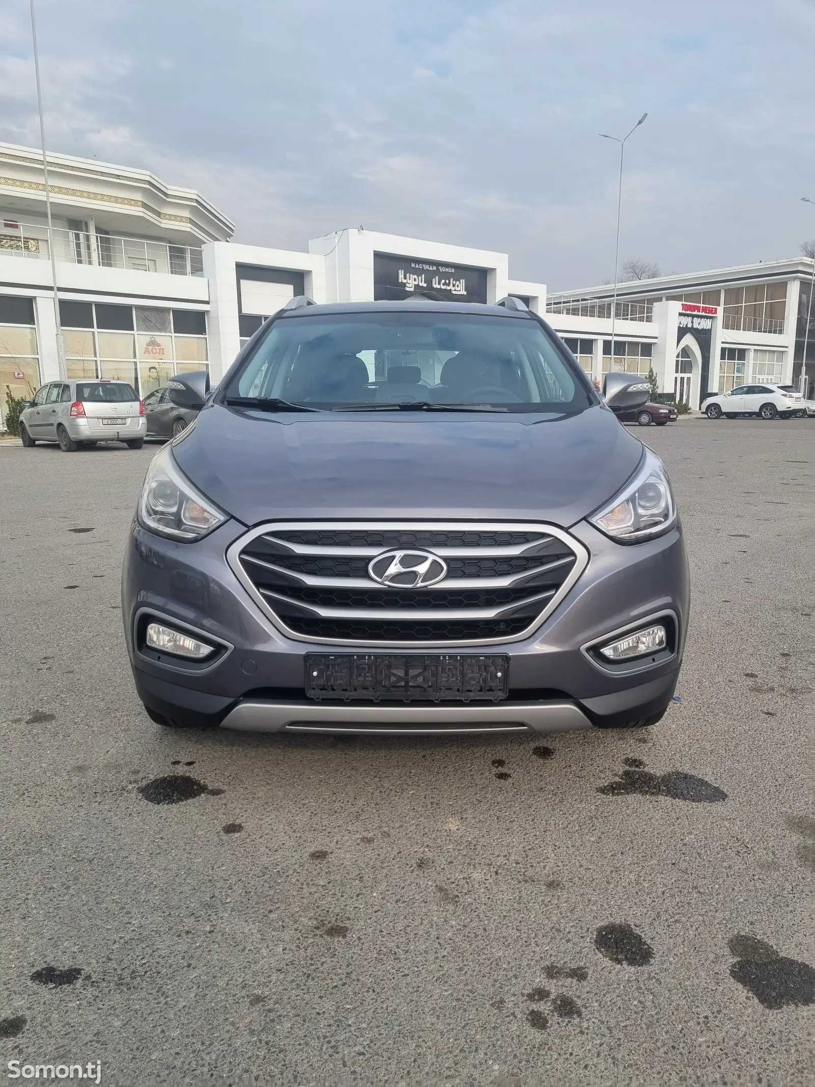 Hyundai Tucson, 2015-1