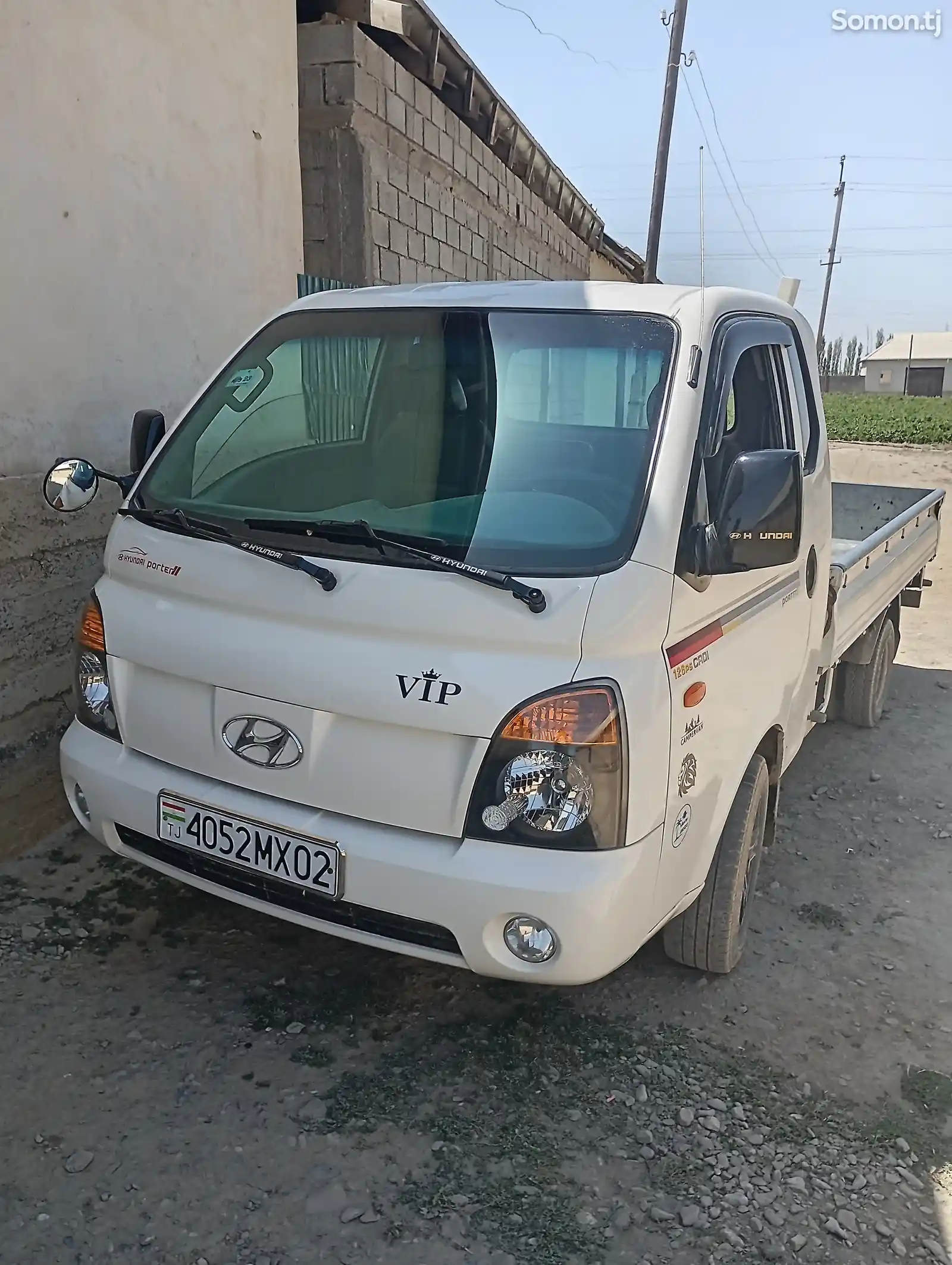 Бортовой автомобиль Hyundai Porter, 2011