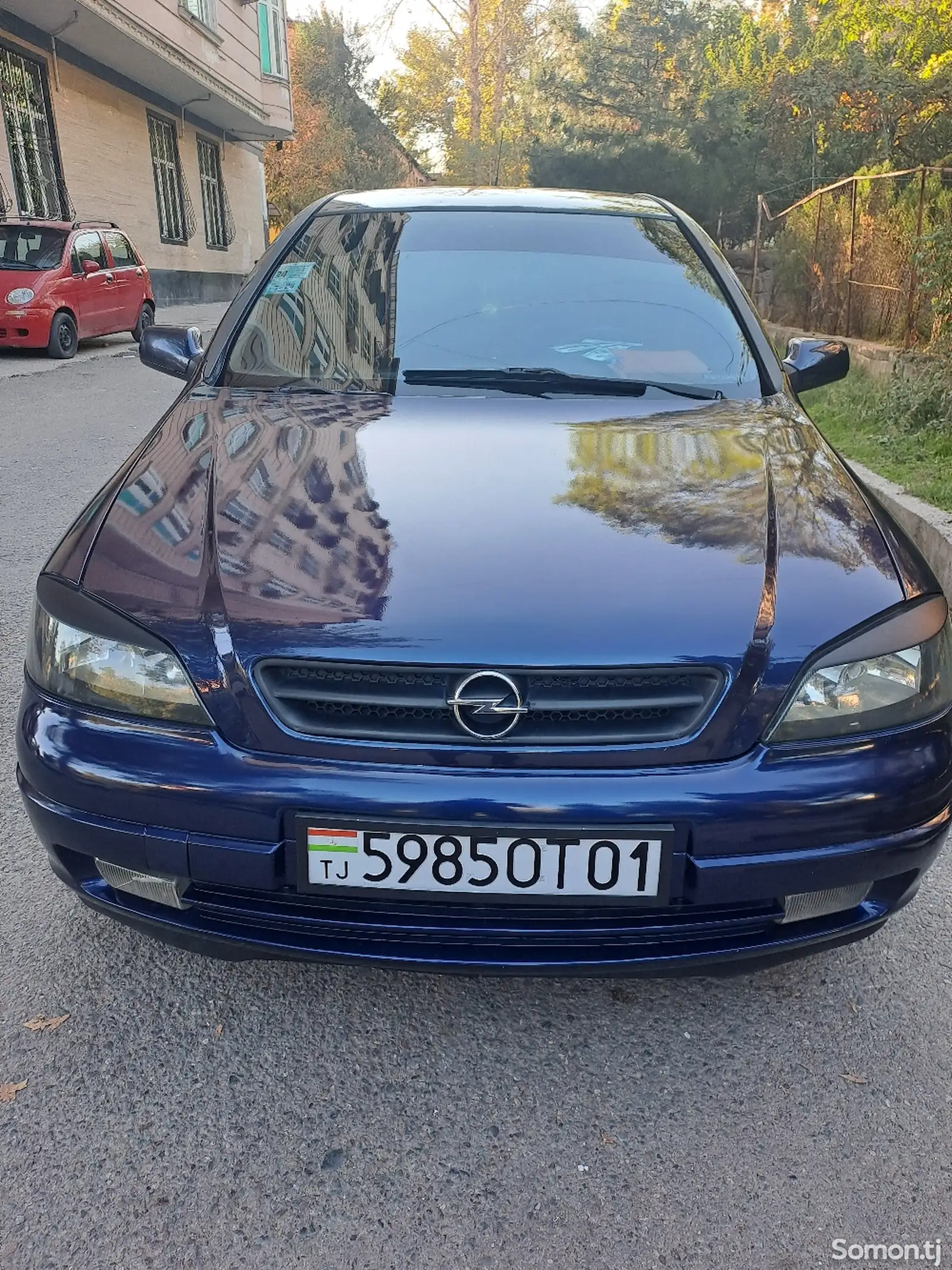 Opel Astra G, 2000-1