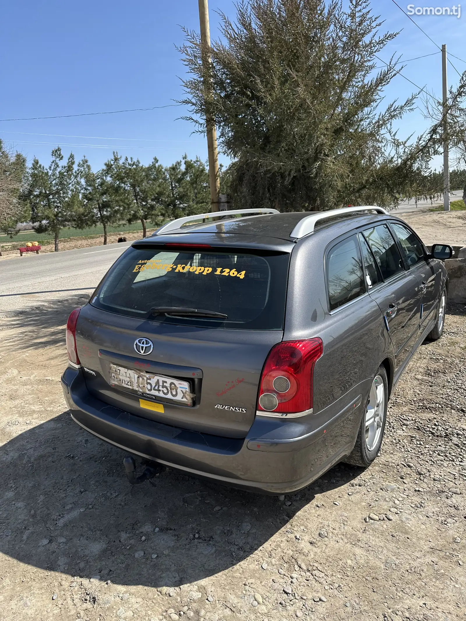 Toyota Avensis, 2008-1