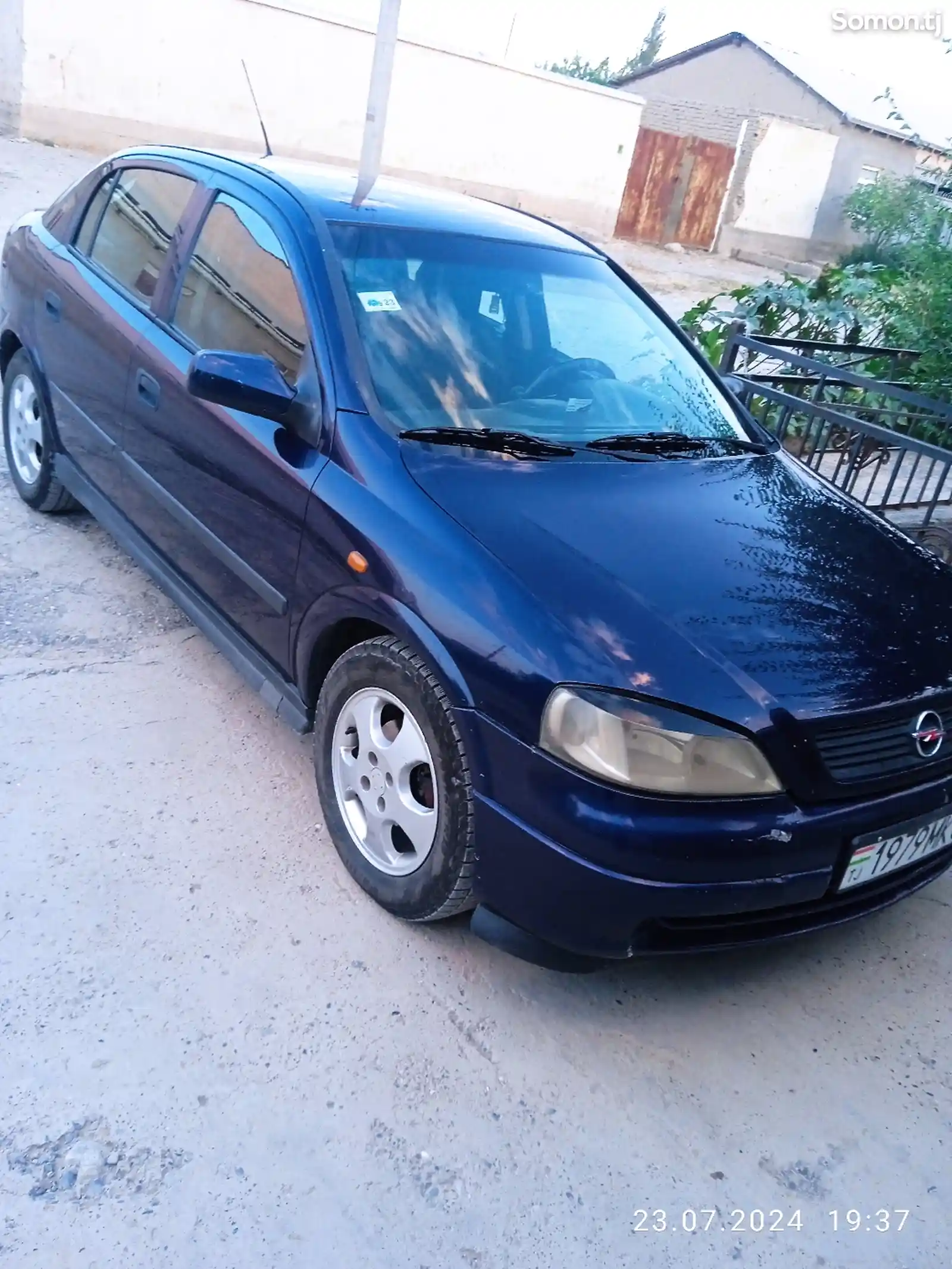 Opel Astra G, 1998-4