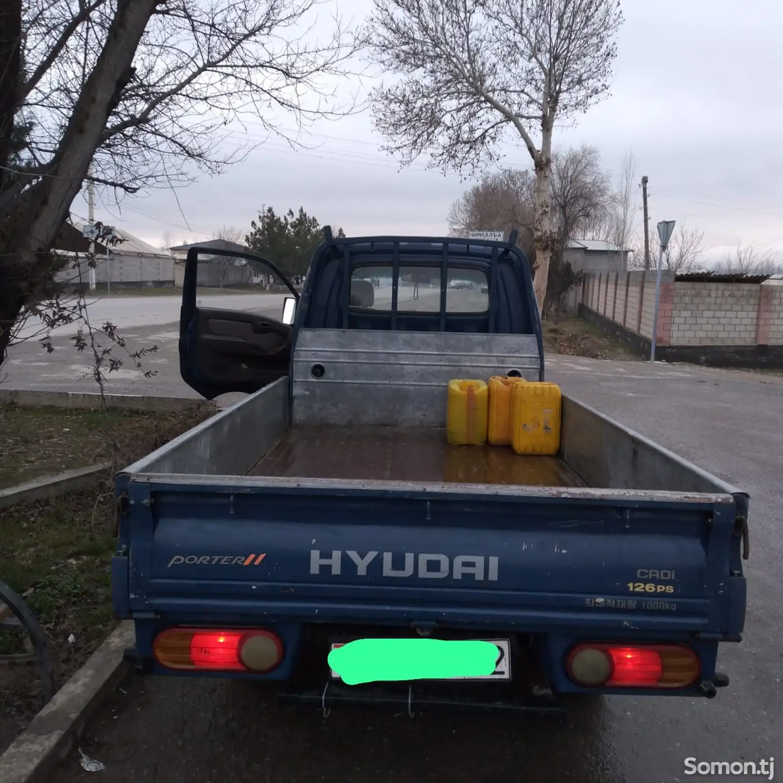 Бортовой автомобиль Hyundai Porter, 2004-1