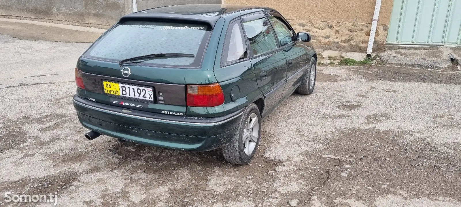 Opel Astra F, 1997-4