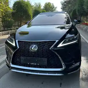 Lexus RX series, 2016