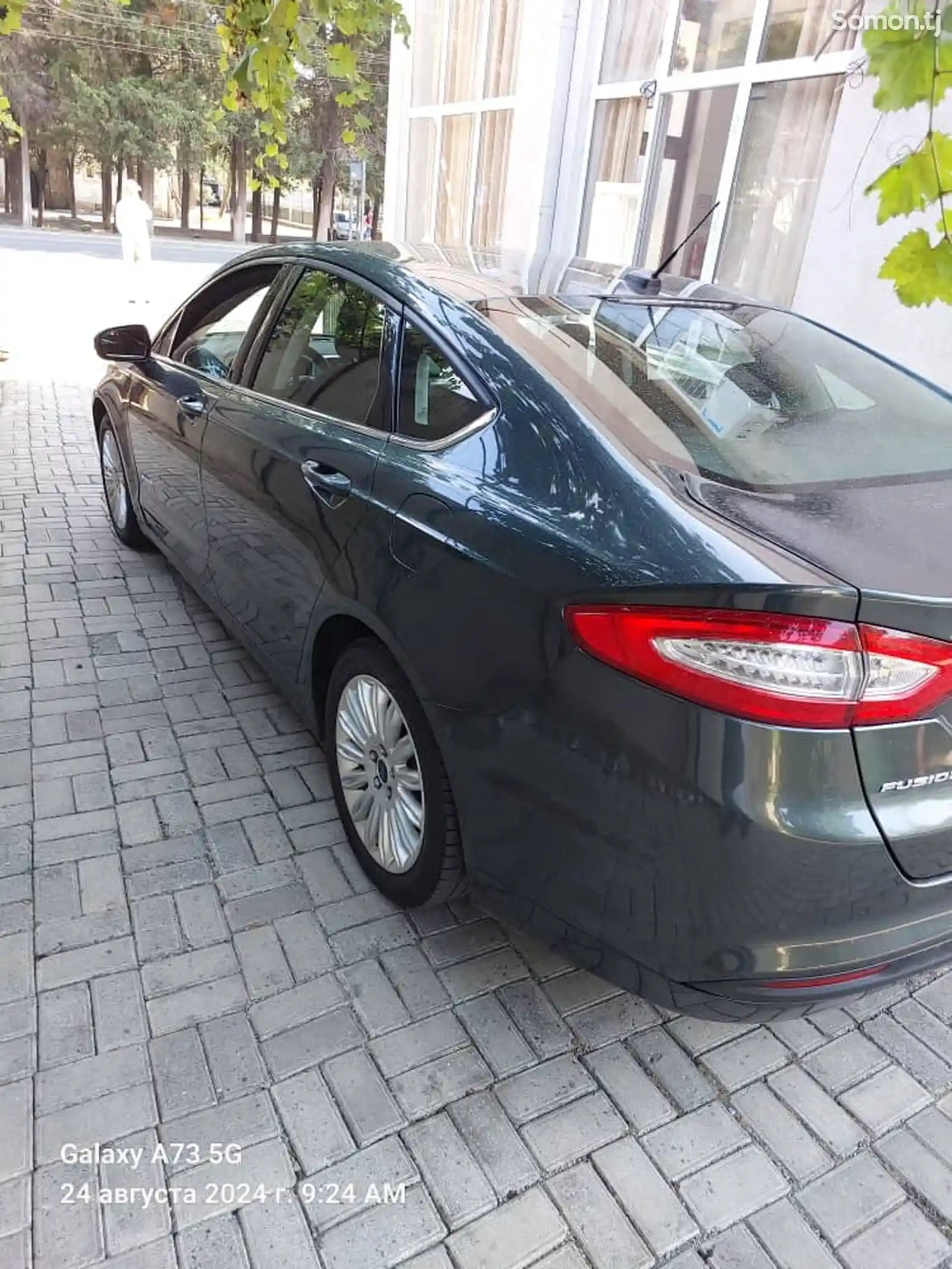 Ford Fusion, 2015-3