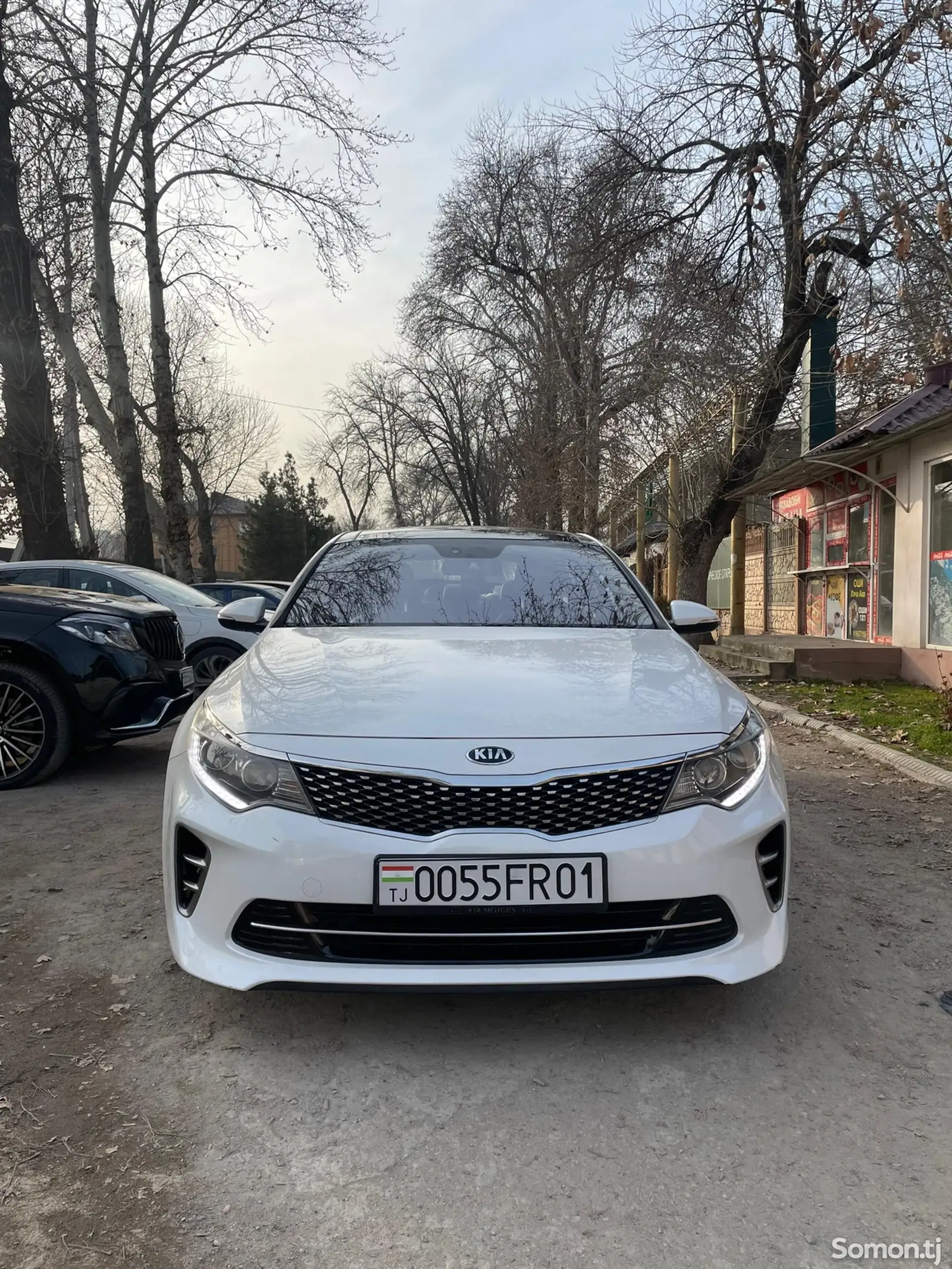 Kia K5, 2016-1