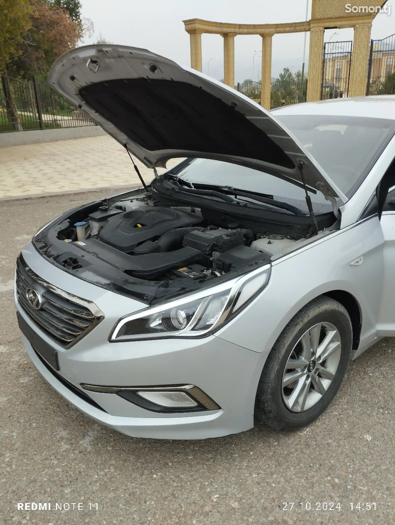 Hyundai Sonata, 2014-3