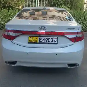 Hyundai Grandeur, 2012