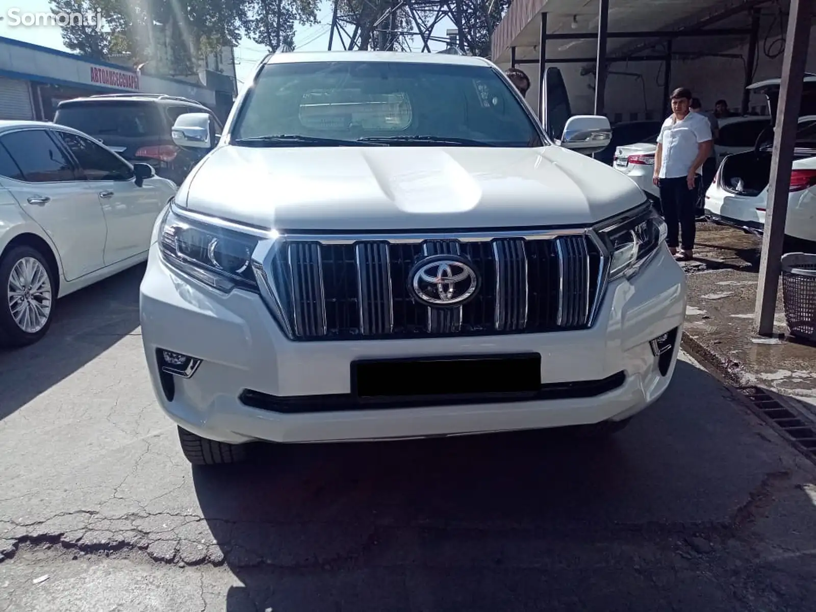 Облицовка от Toyota Prado 2018-2022-1