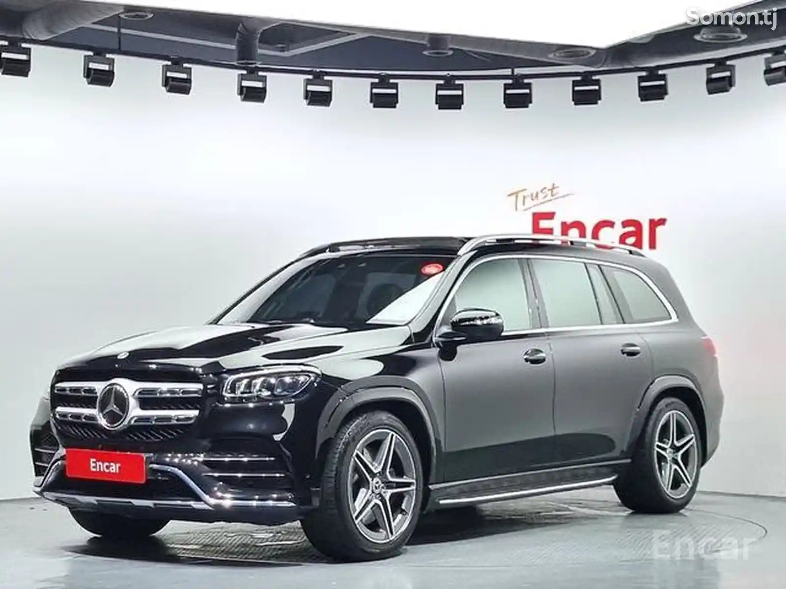 Mercedes-Benz GLS, 2022-1