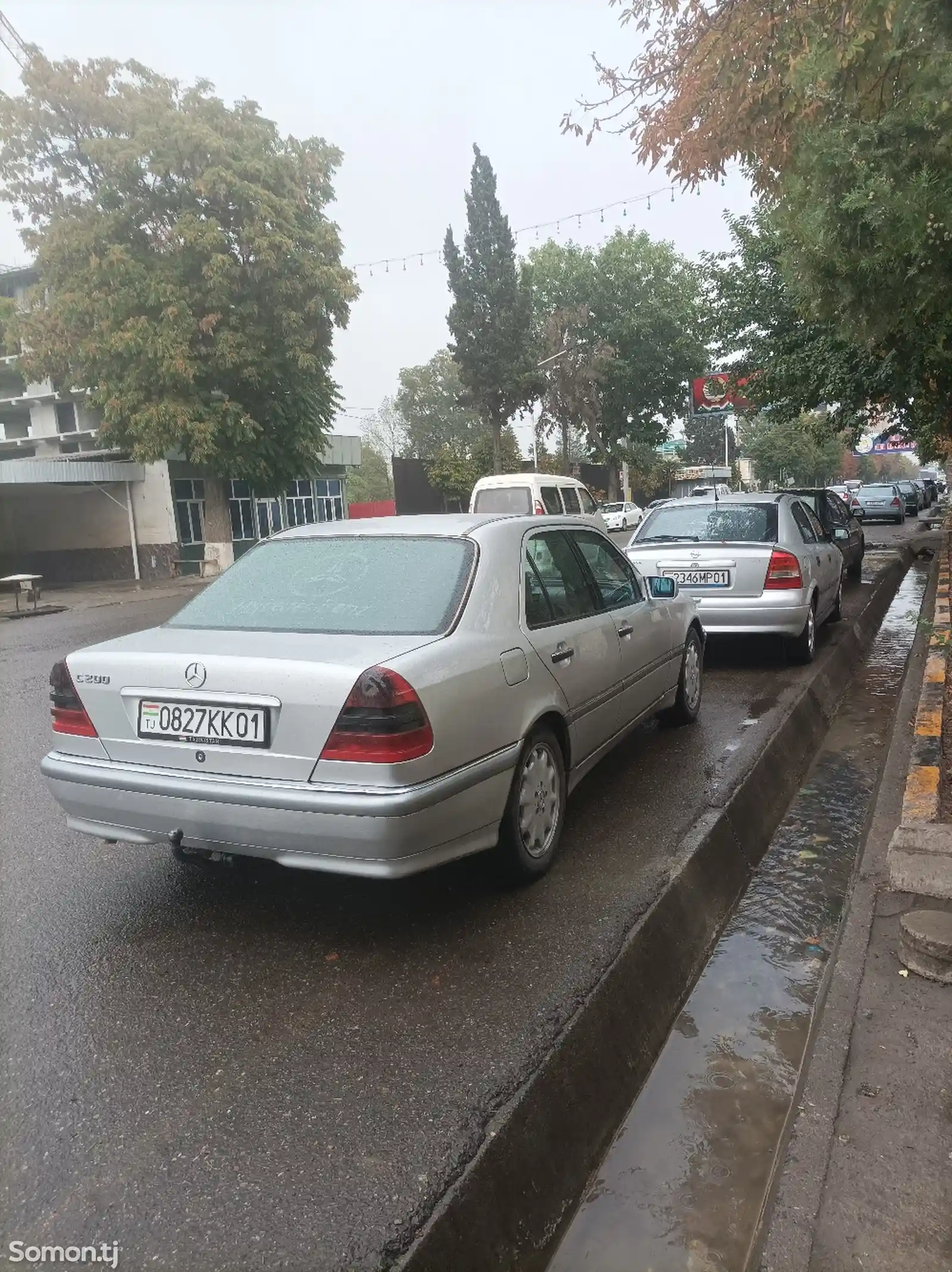 Mercedes-Benz C class, 1997-5