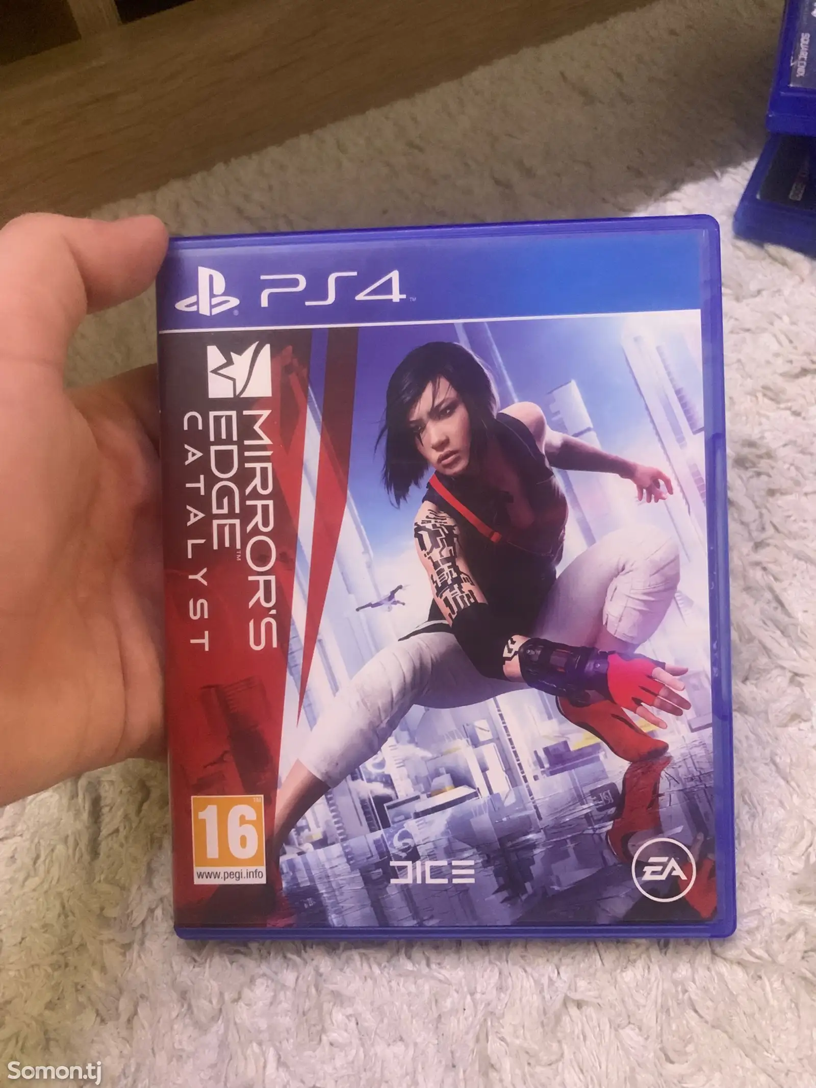 Игра Mirrors Edge catalyst