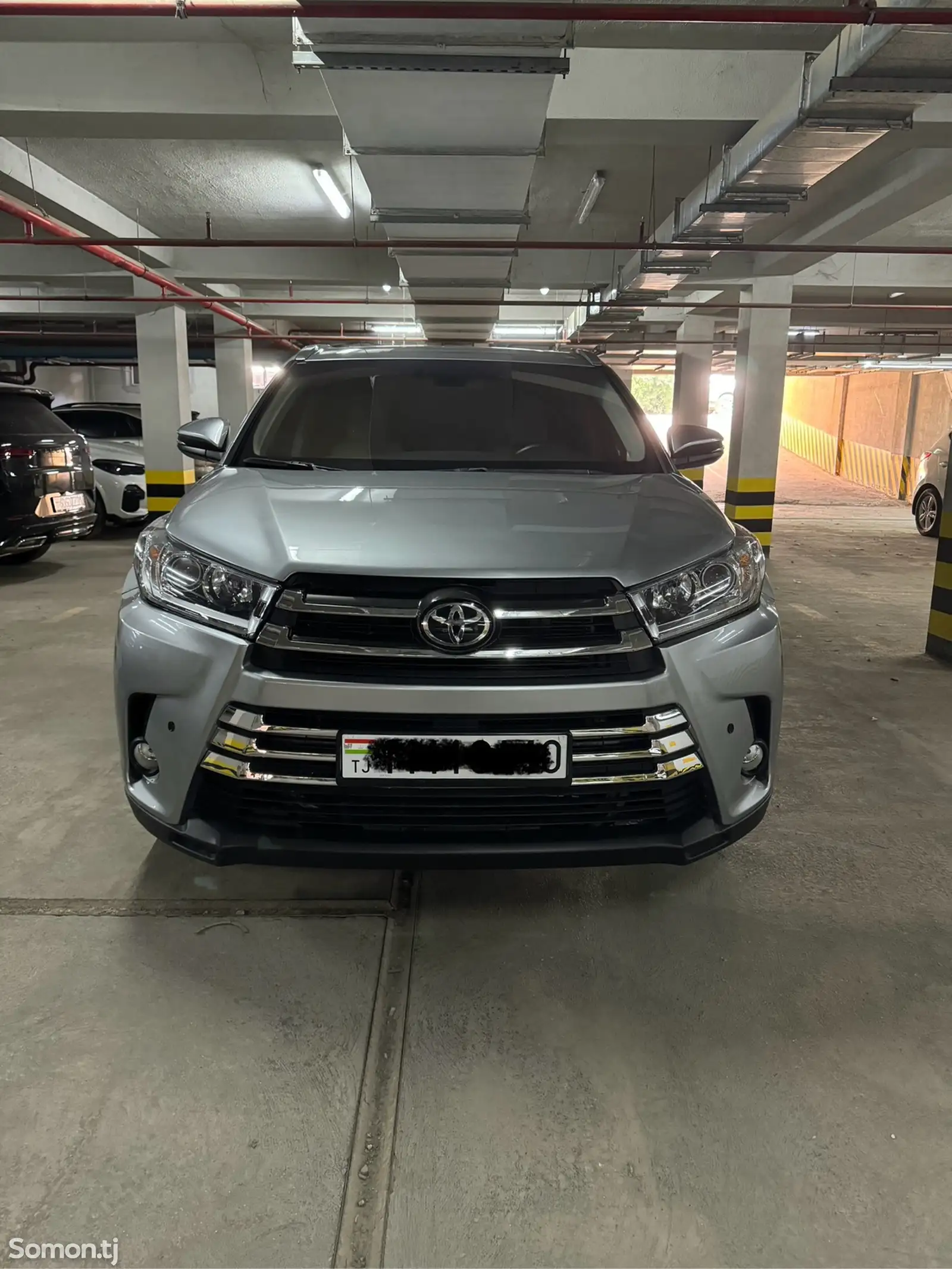 Toyota Highlander, 2017-1