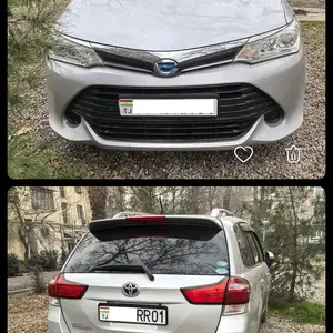 Toyota Fielder, 2015