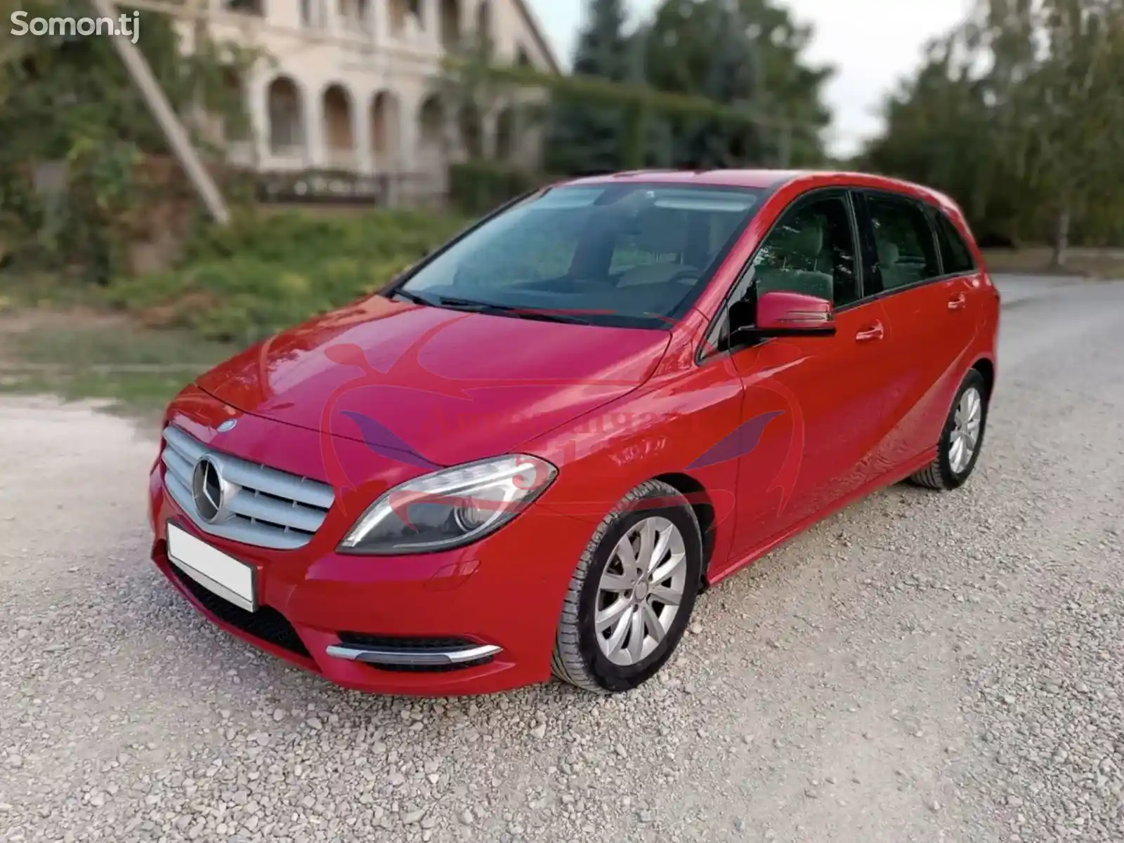 Рычаг передний правый для Mercedes Benz B class 2014-6