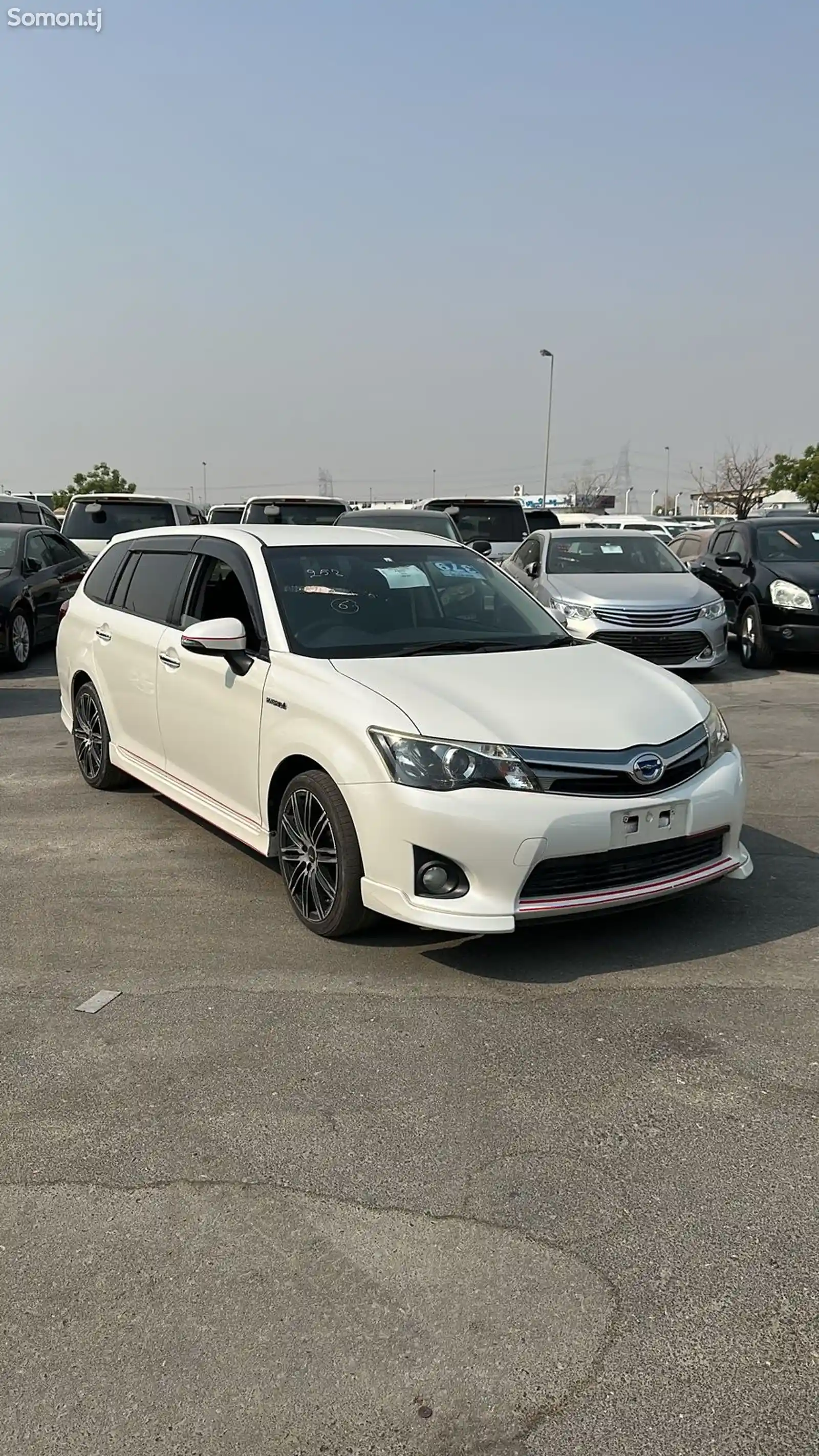 Toyota Fielder, 2014-5