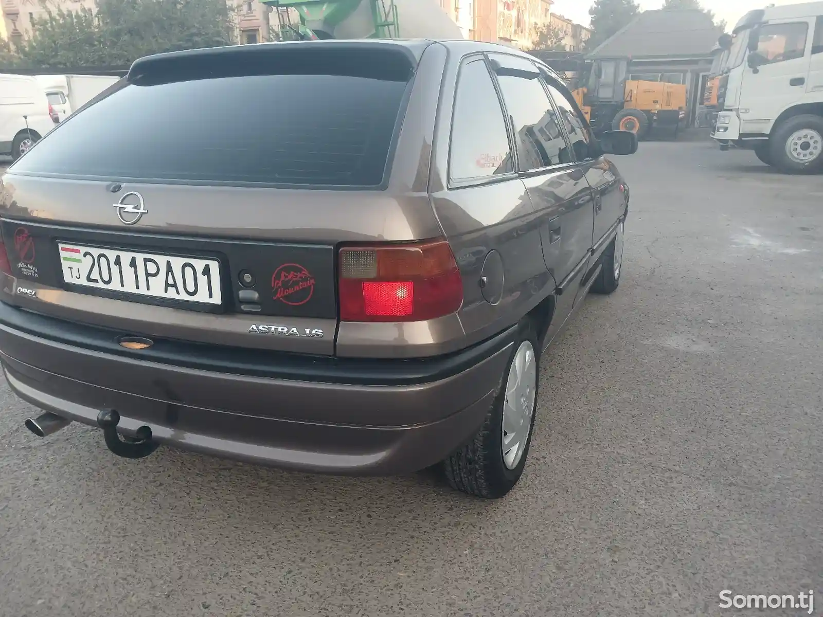 Opel Astra F, 1998-4