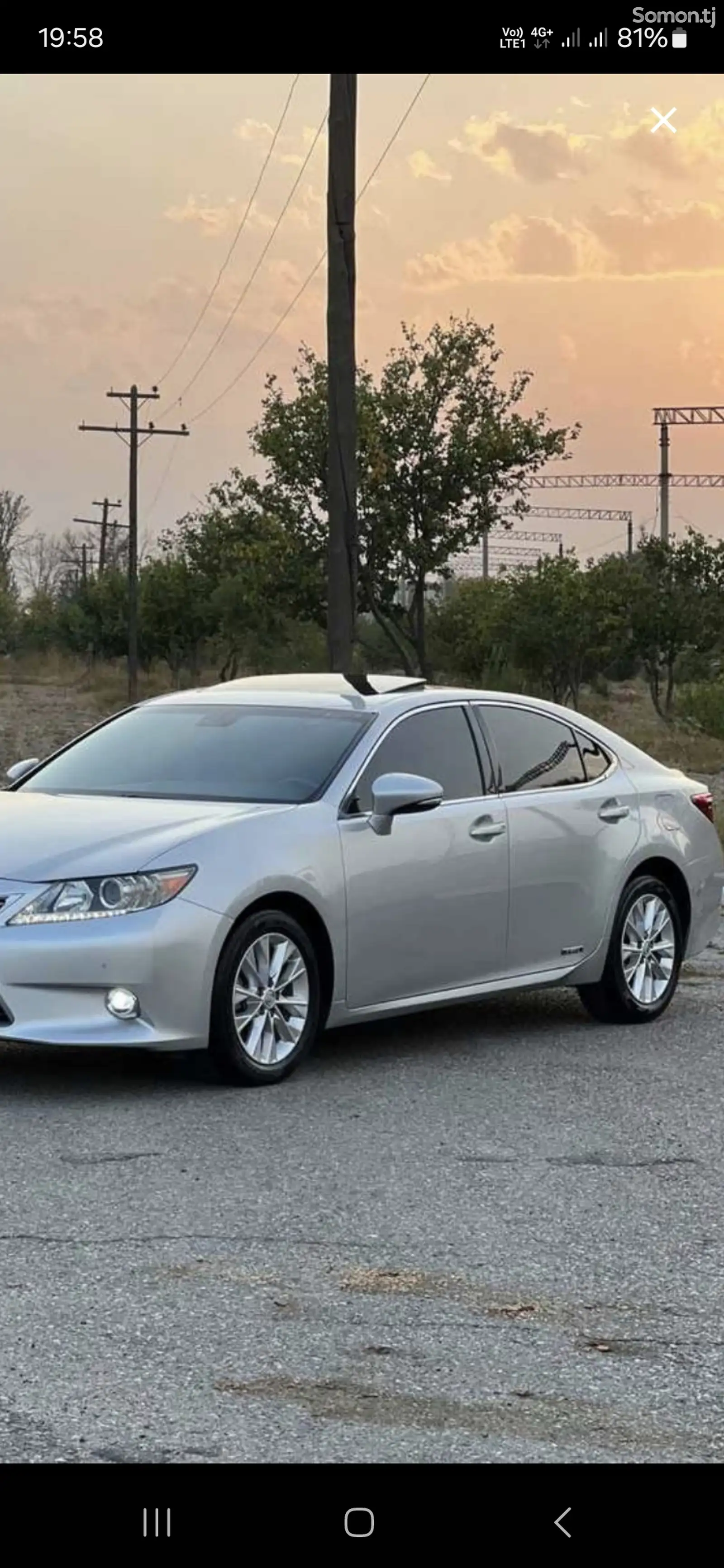 Lexus ES series, 2015-1